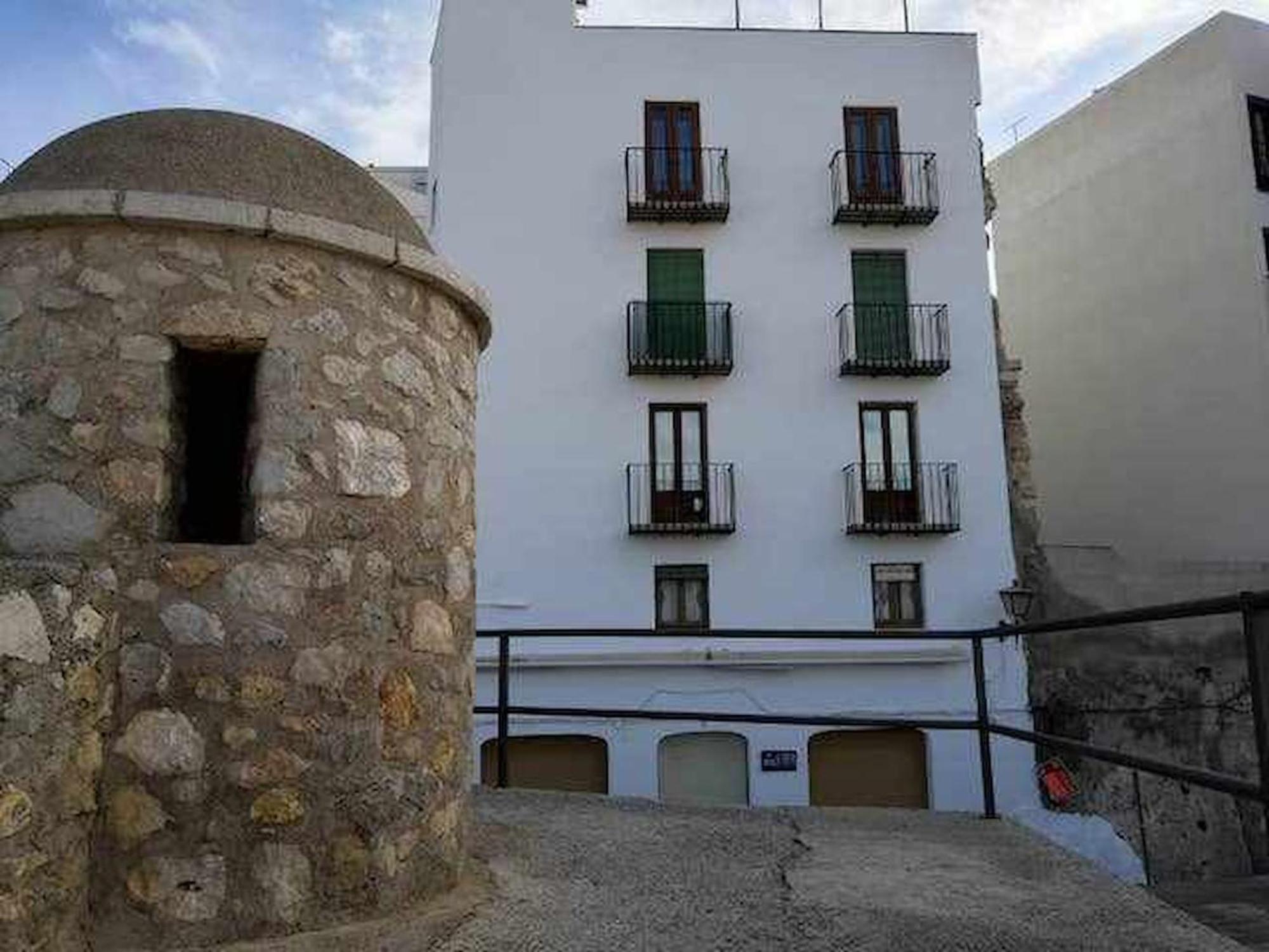 A H Rentals Castillo Apartamento Peñíscola Eksteriør bilde