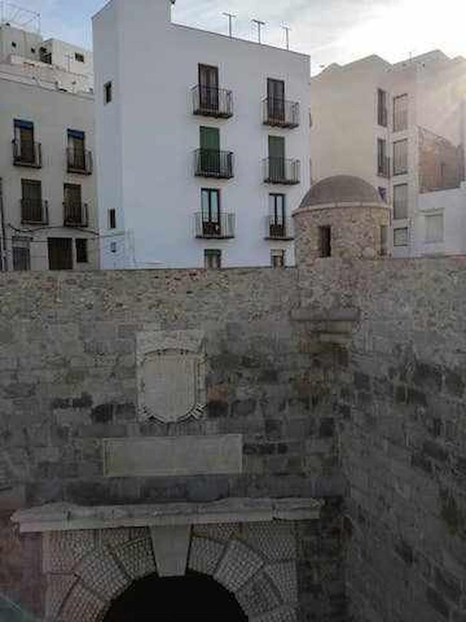 A H Rentals Castillo Apartamento Peñíscola Eksteriør bilde