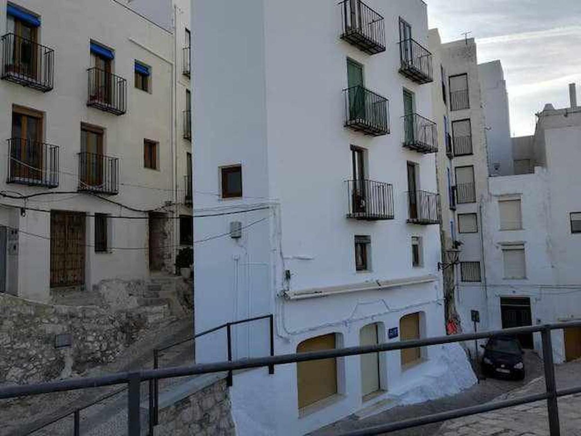 A H Rentals Castillo Apartamento Peñíscola Eksteriør bilde