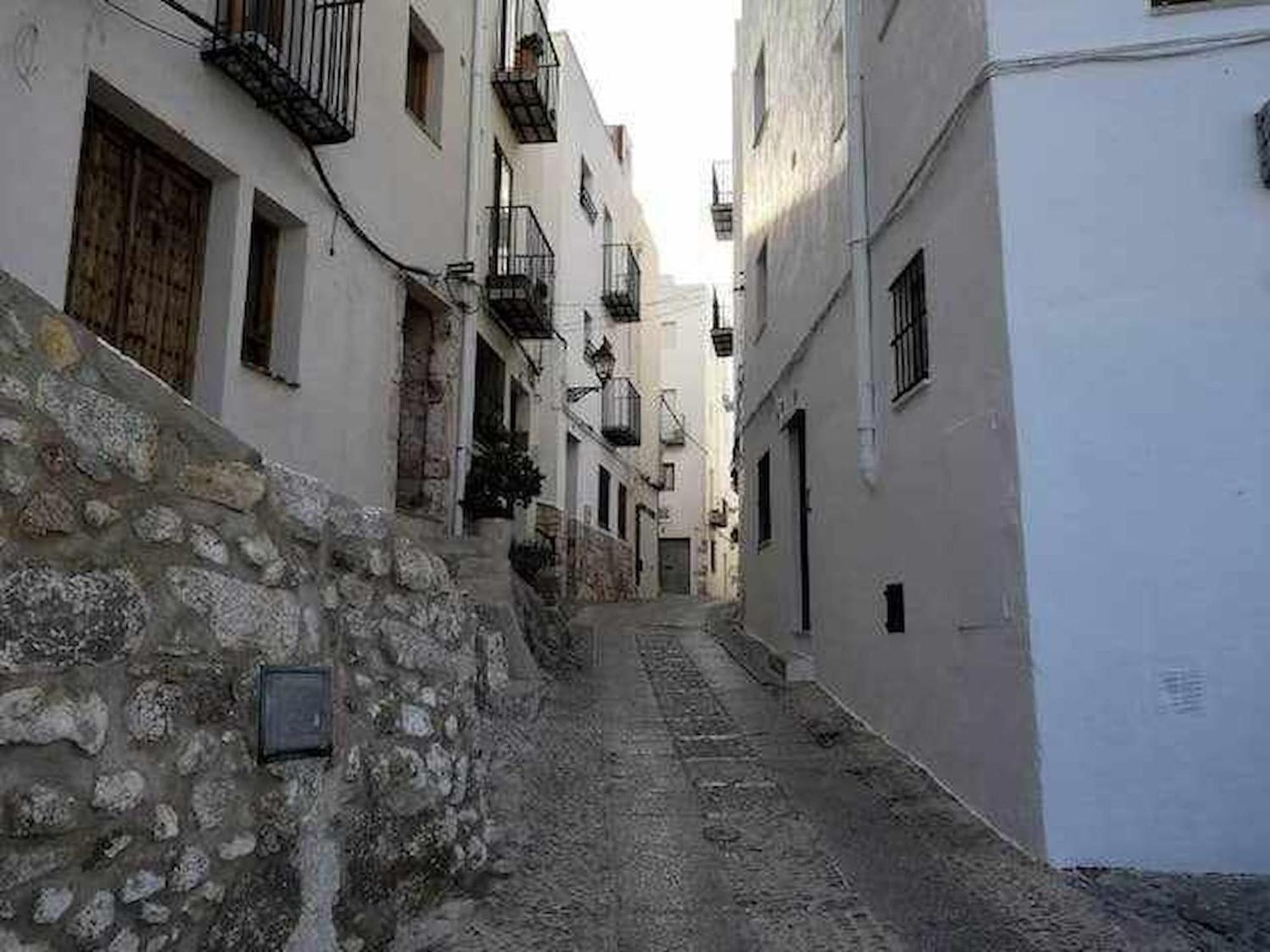 A H Rentals Castillo Apartamento Peñíscola Eksteriør bilde