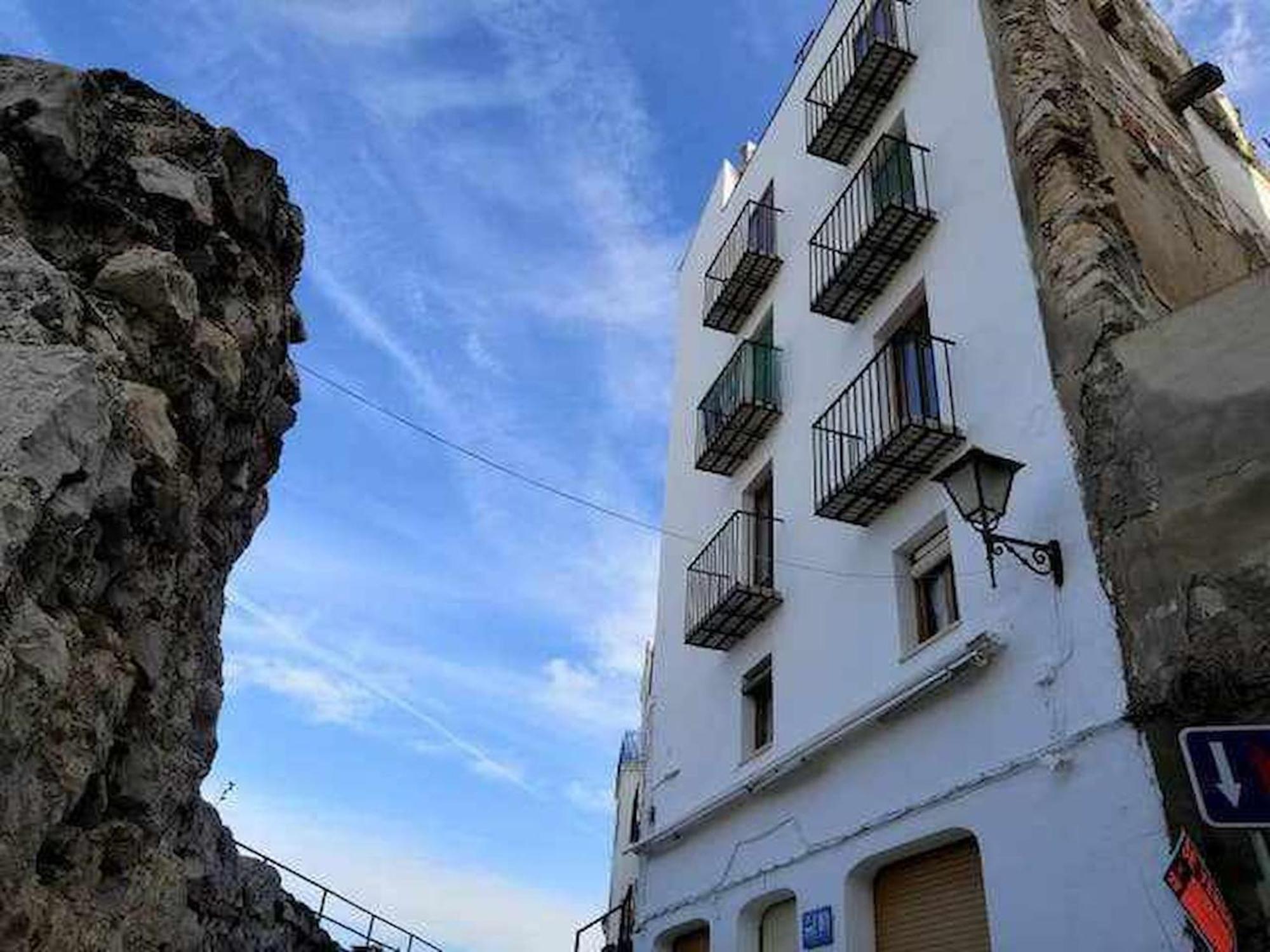 A H Rentals Castillo Apartamento Peñíscola Eksteriør bilde