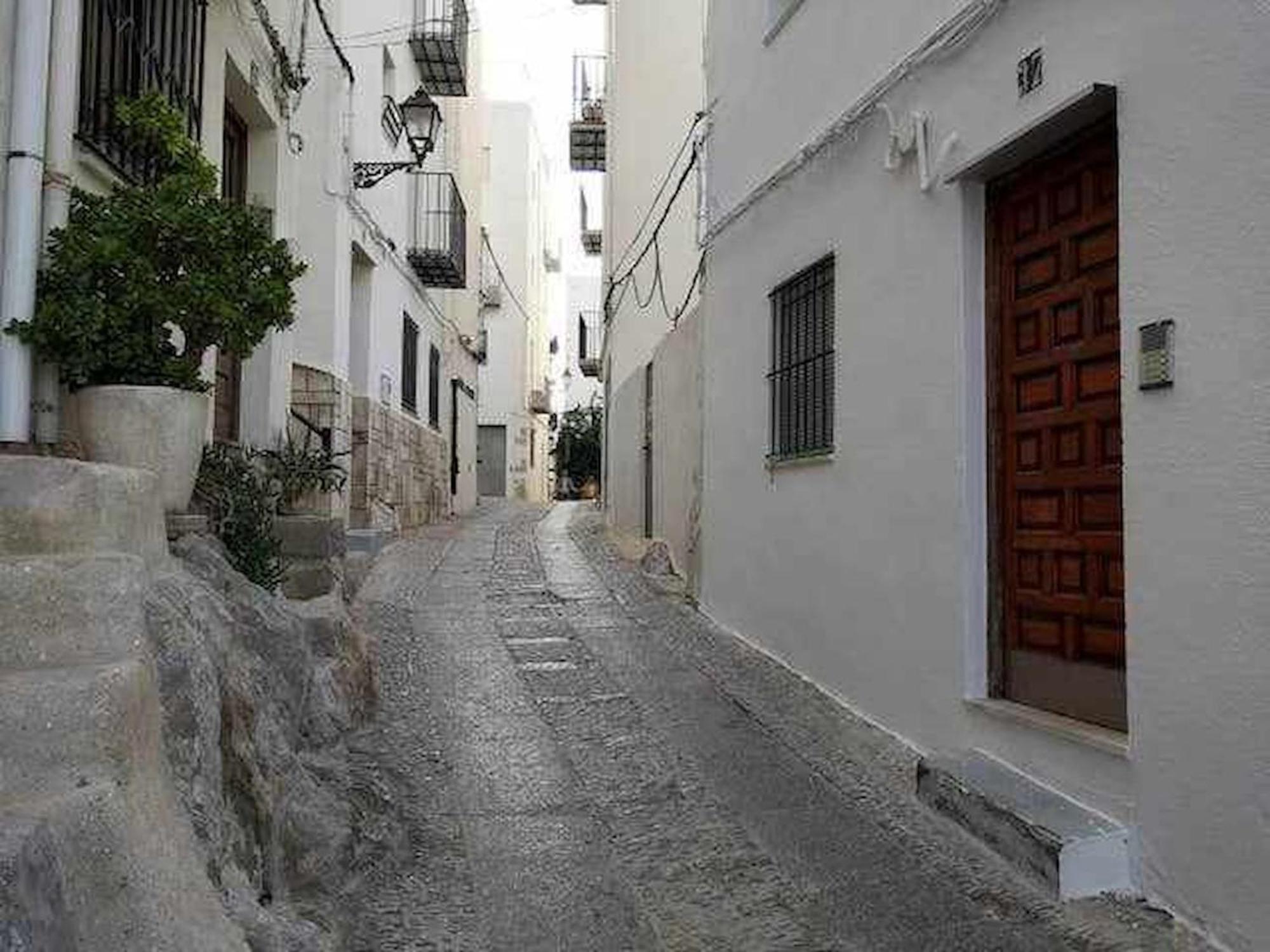 A H Rentals Castillo Apartamento Peñíscola Eksteriør bilde