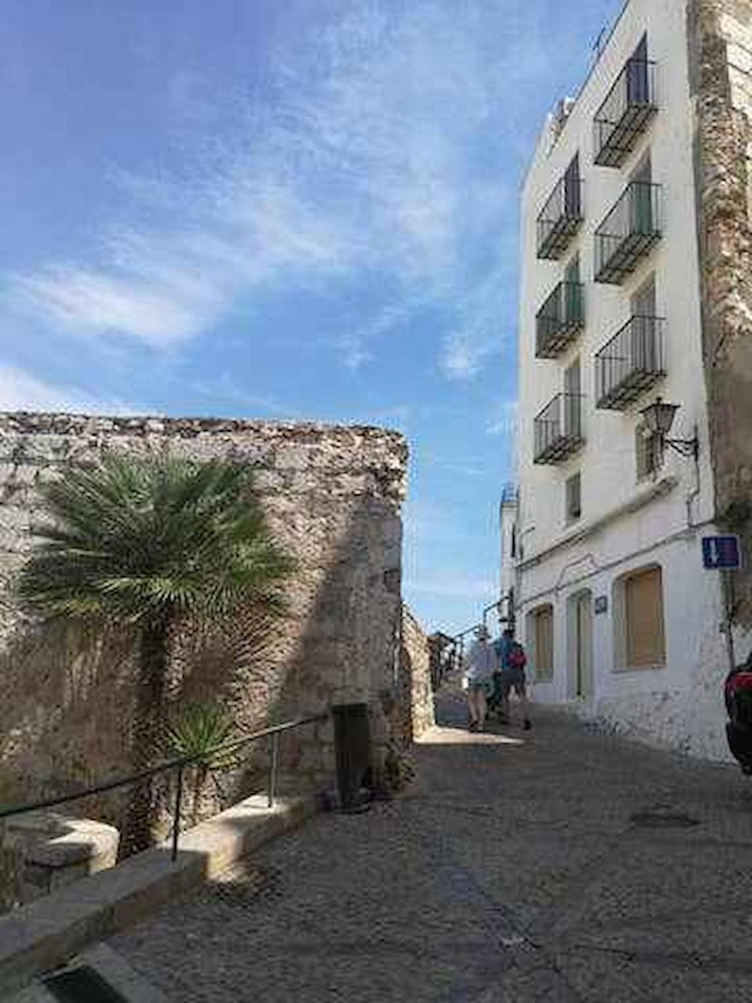 A H Rentals Castillo Apartamento Peñíscola Eksteriør bilde