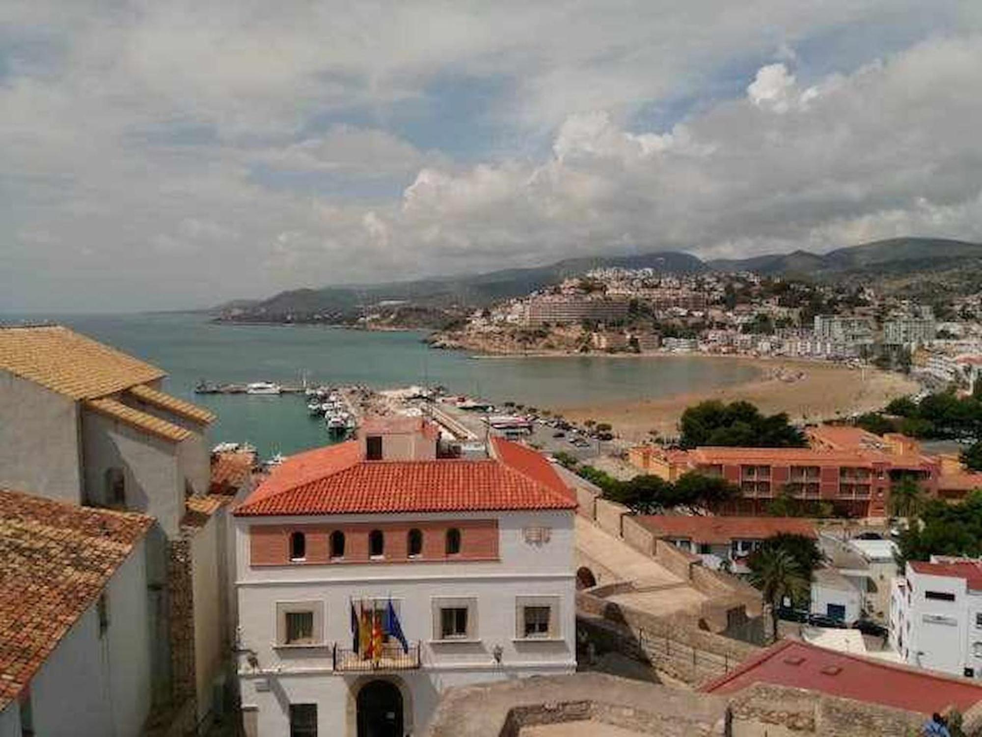 A H Rentals Castillo Apartamento Peñíscola Eksteriør bilde