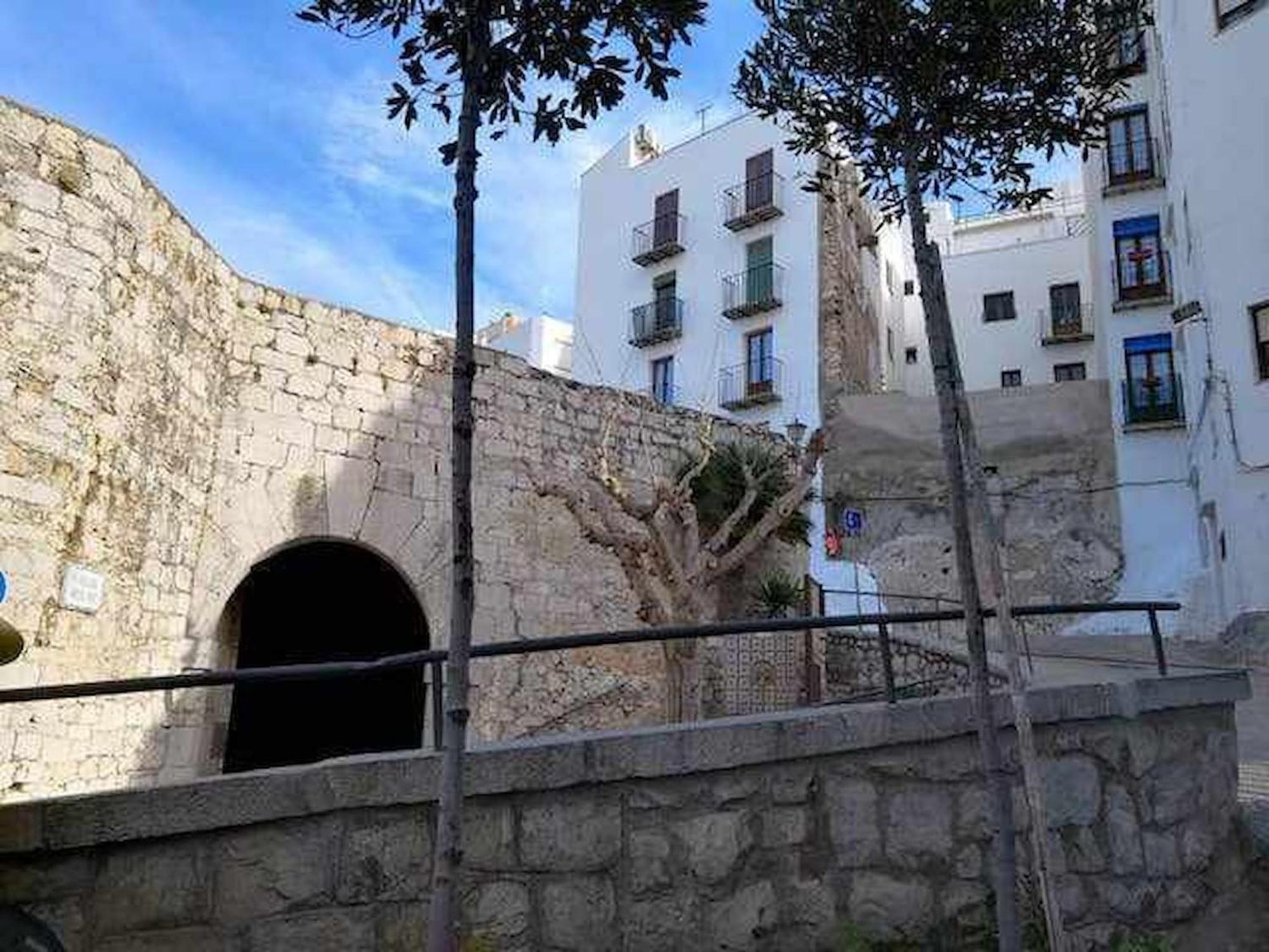A H Rentals Castillo Apartamento Peñíscola Eksteriør bilde
