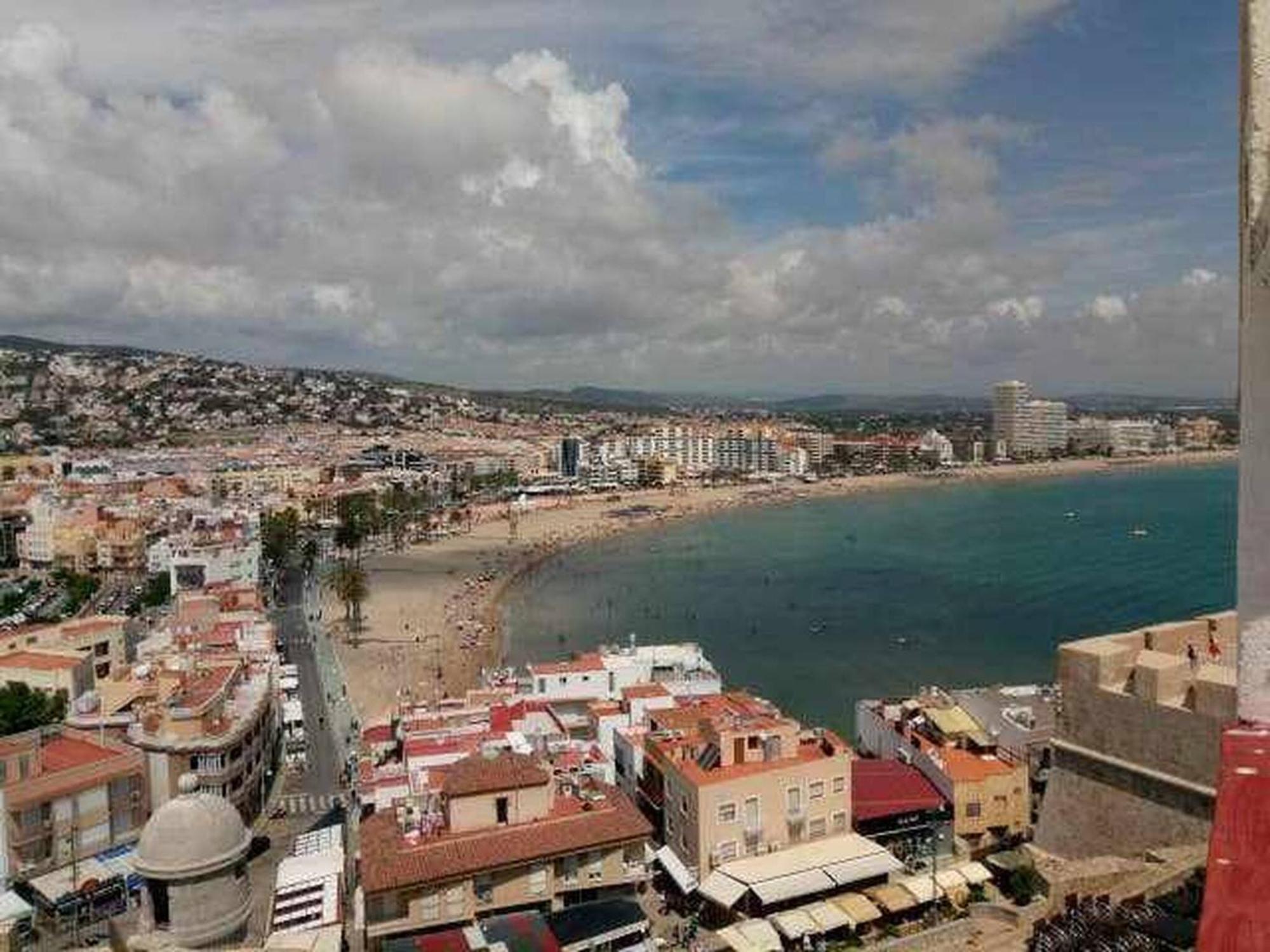 A H Rentals Castillo Apartamento Peñíscola Eksteriør bilde