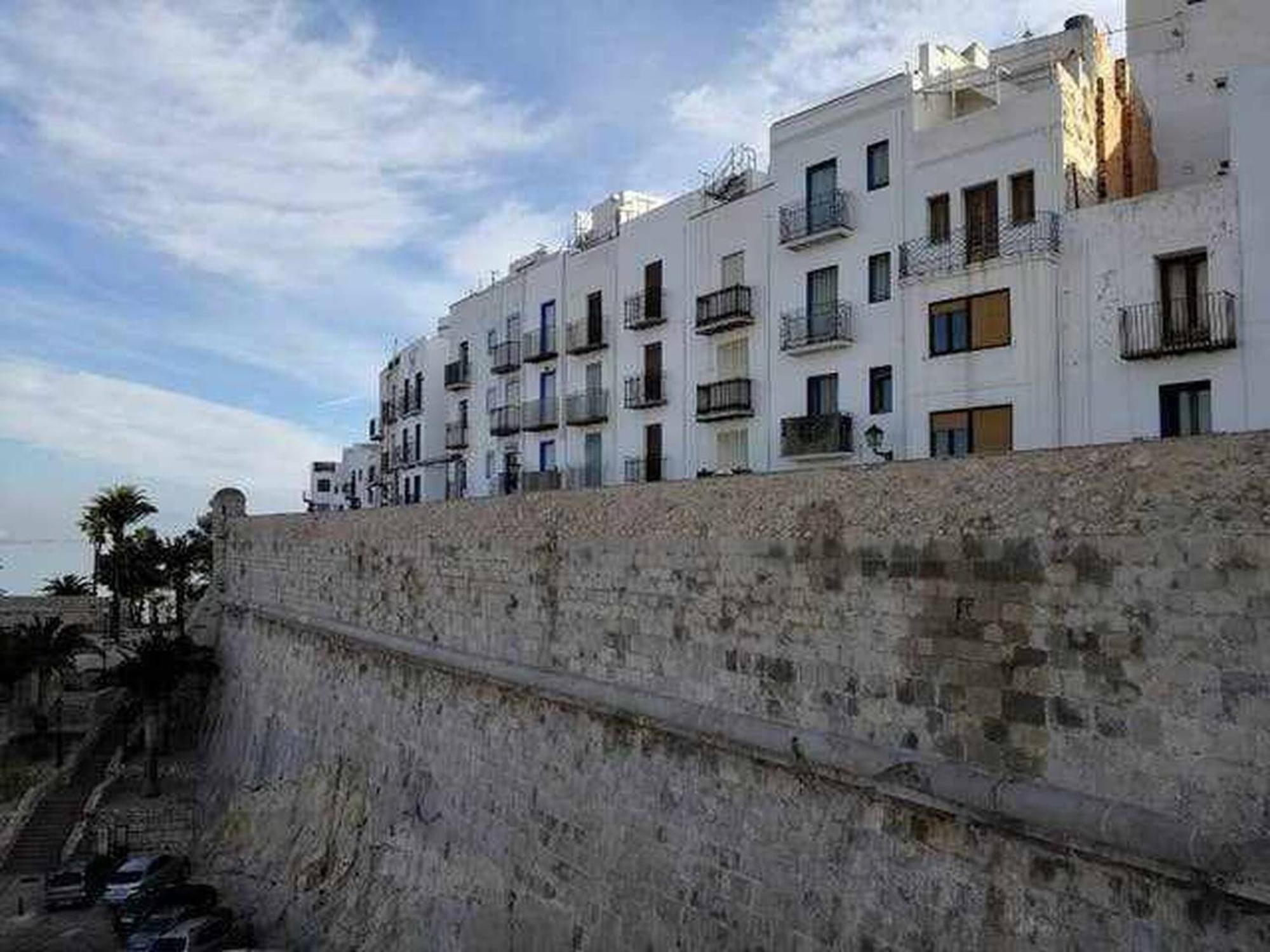 A H Rentals Castillo Apartamento Peñíscola Eksteriør bilde
