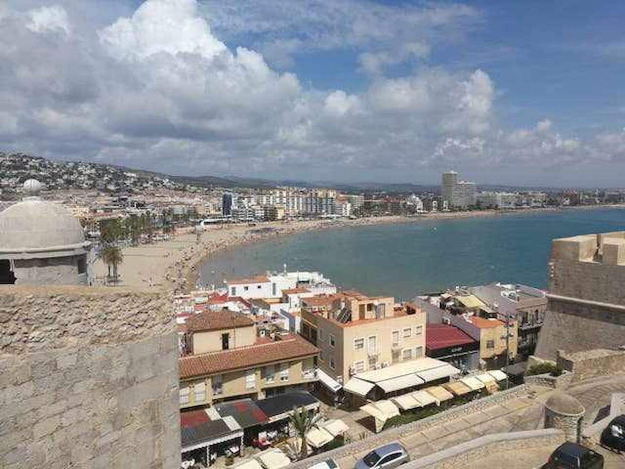 A H Rentals Castillo Apartamento Peñíscola Eksteriør bilde